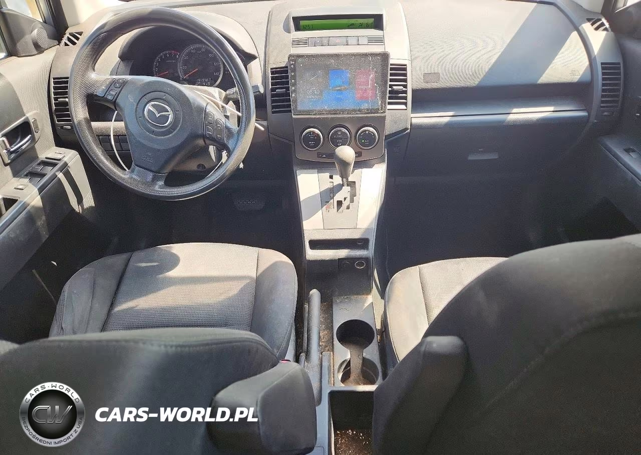2008 Mazda 5 VIN:JM1CR293X80302046 - 8