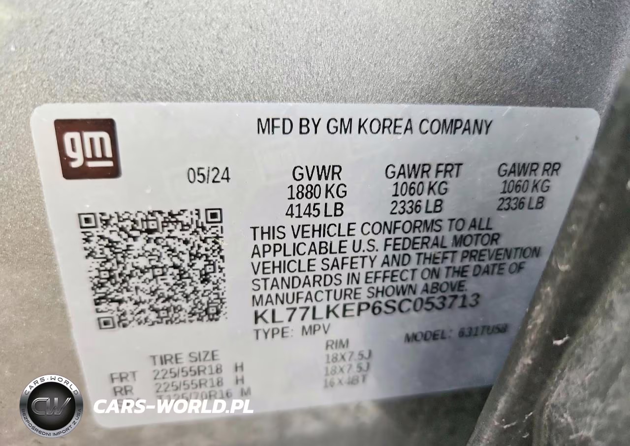 2025 Chevrolet Trax Activ VIN:KL77LKEP6SC053713 - 12