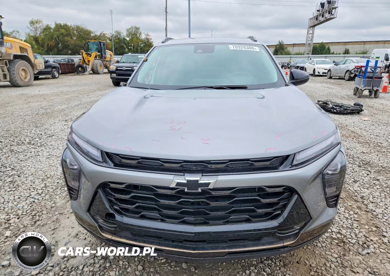 2025 Chevrolet Trax Activ VIN:KL77LKEP6SC053713 - 5
