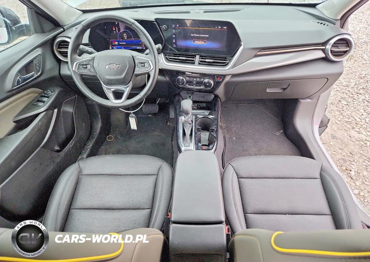 2025 Chevrolet Trax Activ VIN:KL77LKEP6SC053713 - 8