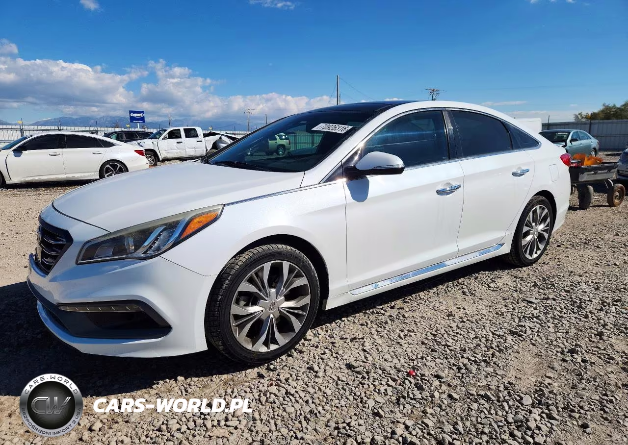 2017 Hyundai Sonata Limited 2.0T – zdjęcie 1 z 12