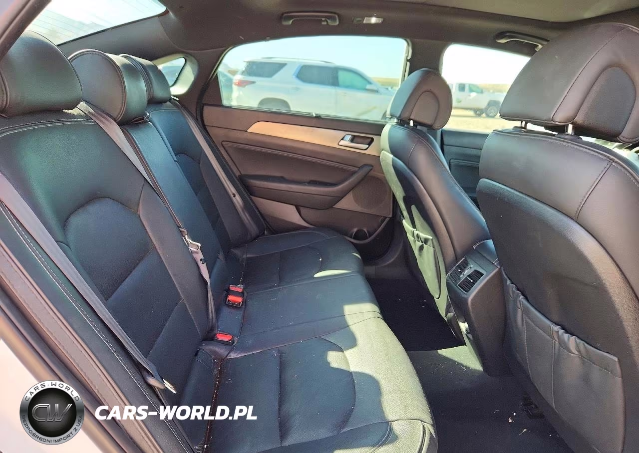 2017 Hyundai Sonata Limited 2.0T VIN:5NPE34AB3HH501306 - 10