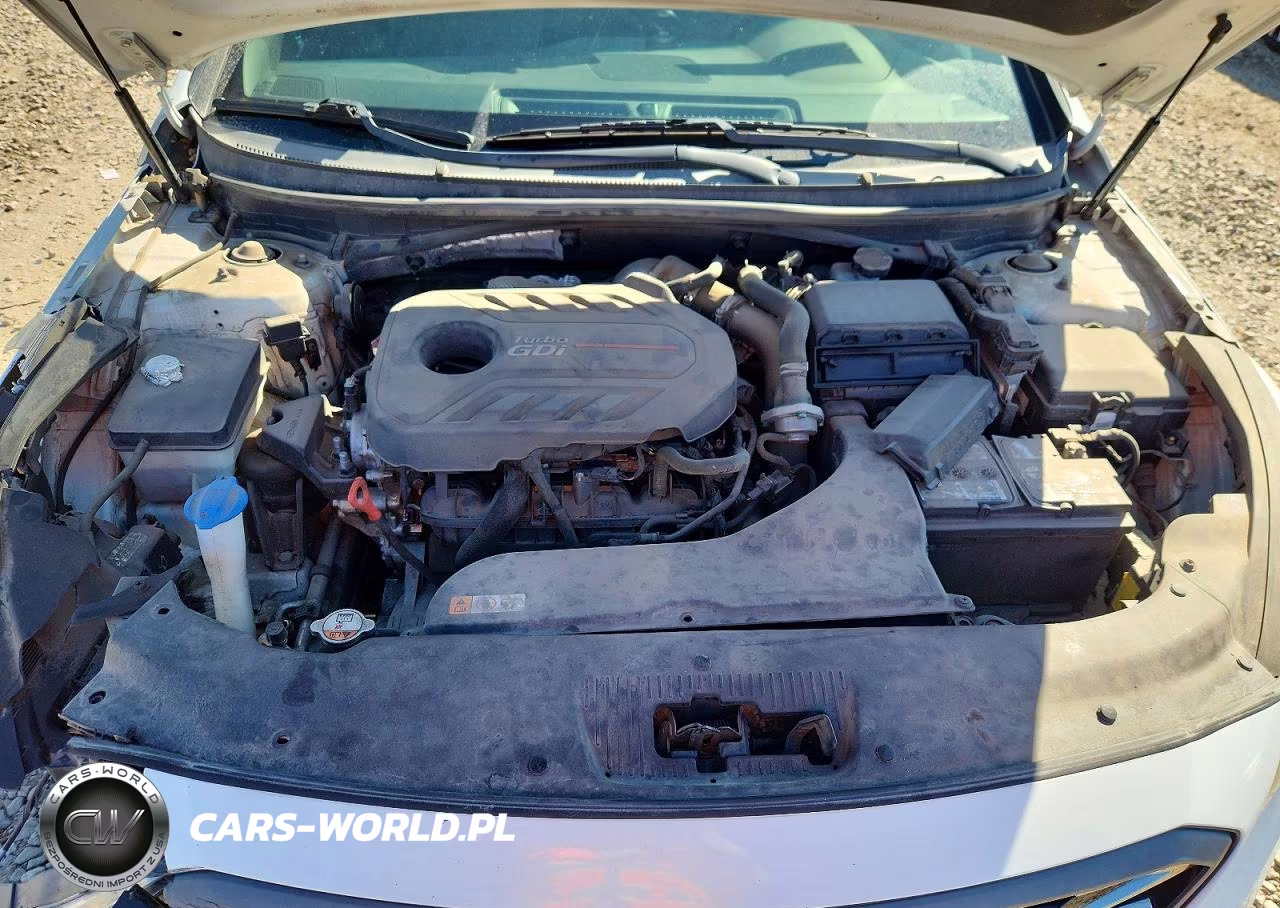 2017 Hyundai Sonata Limited 2.0T VIN:5NPE34AB3HH501306 - 11