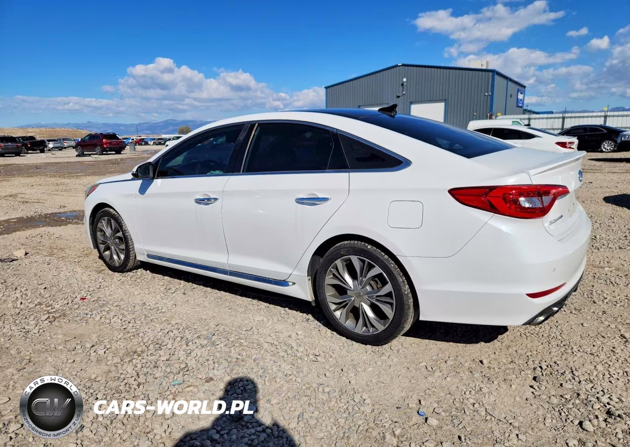 2017 Hyundai Sonata Limited 2.0T VIN:5NPE34AB3HH501306 - 2