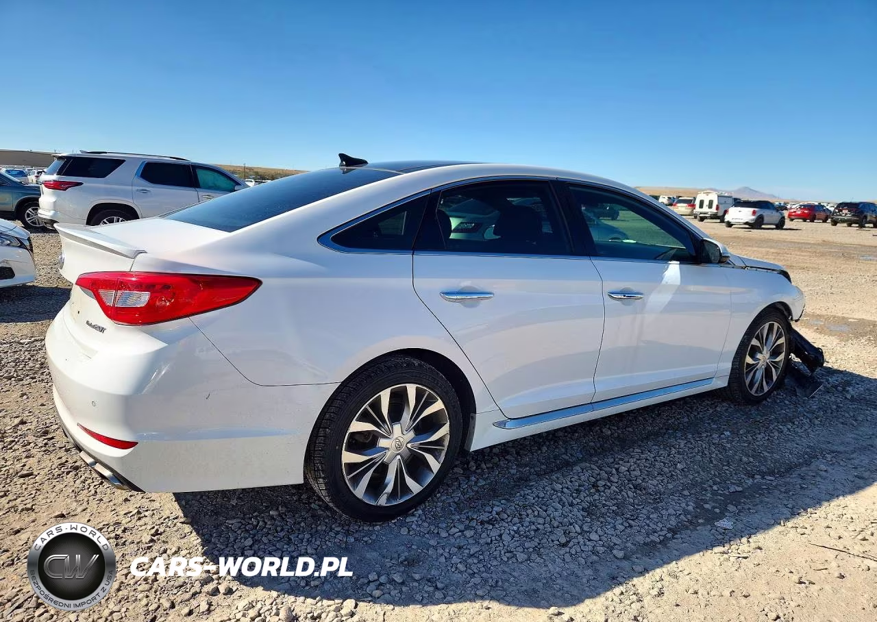 2017 Hyundai Sonata Limited 2.0T VIN:5NPE34AB3HH501306 - 3