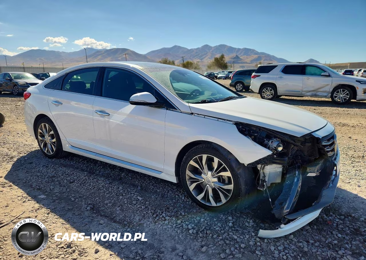 2017 Hyundai Sonata Limited 2.0T VIN:5NPE34AB3HH501306 - 4