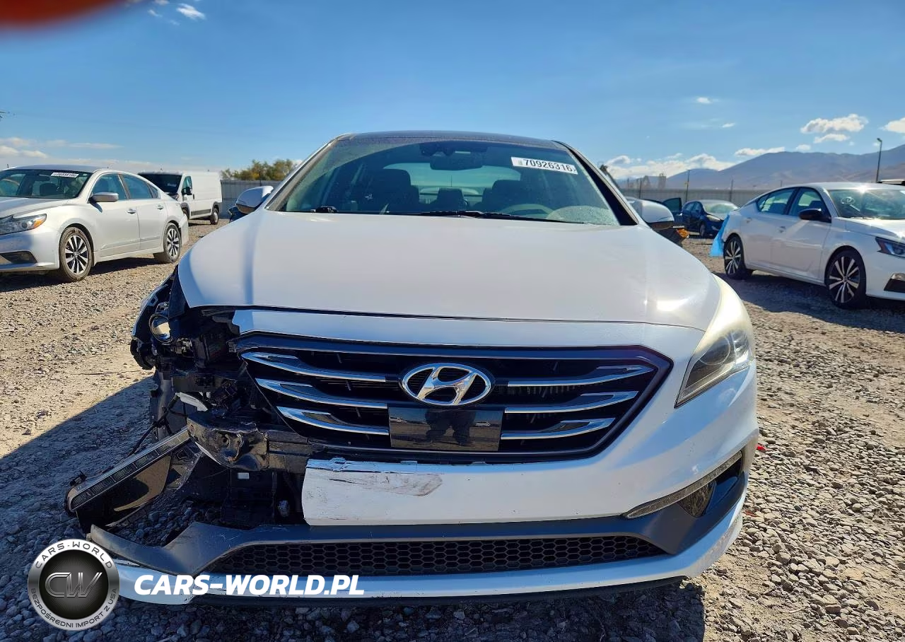 2017 Hyundai Sonata Limited 2.0T VIN:5NPE34AB3HH501306 - 5