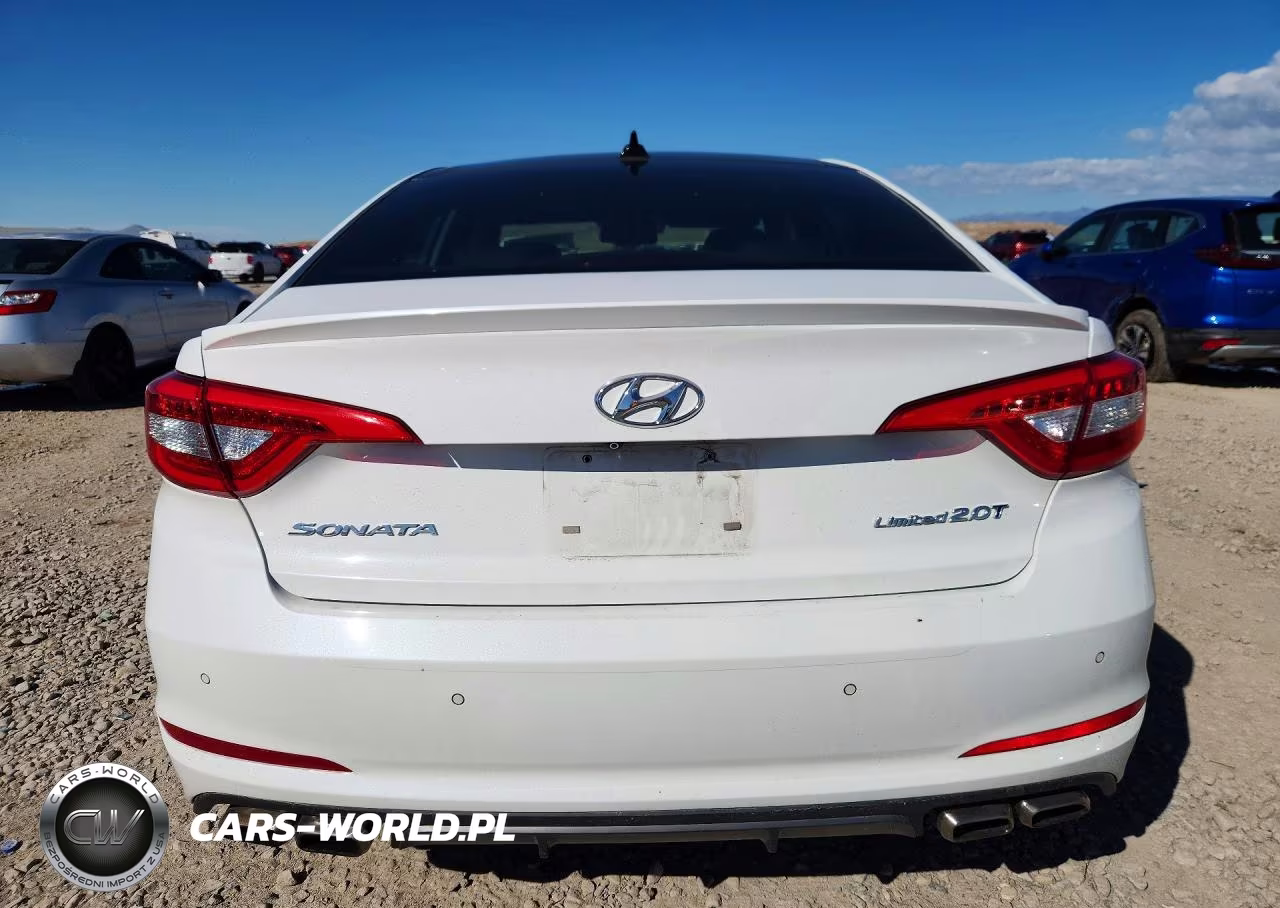 2017 Hyundai Sonata Limited 2.0T VIN:5NPE34AB3HH501306 - 6
