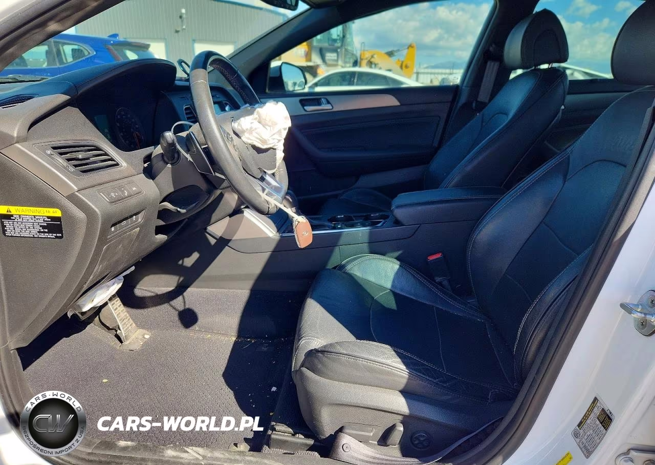 2017 Hyundai Sonata Limited 2.0T VIN:5NPE34AB3HH501306 - 7