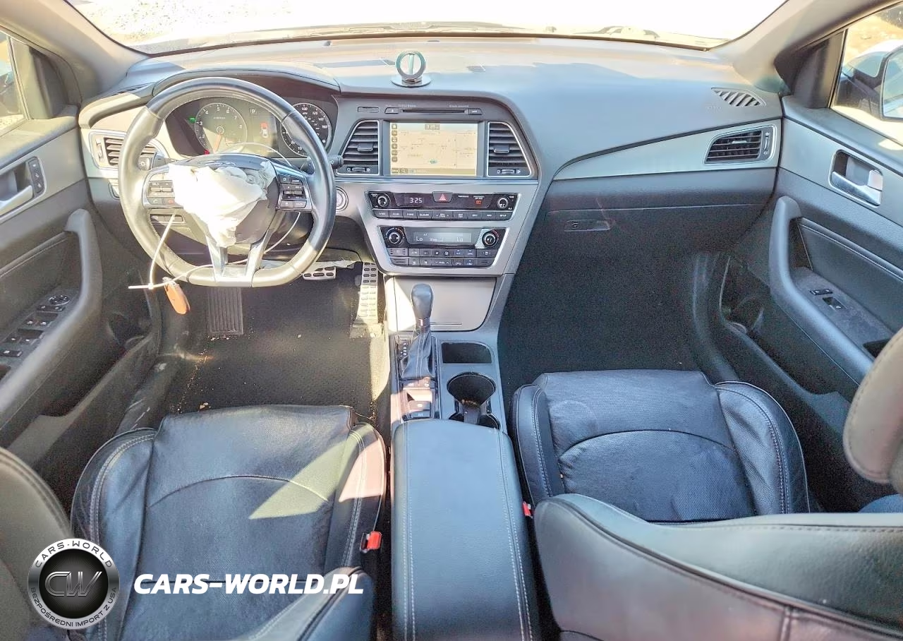 2017 Hyundai Sonata Limited 2.0T VIN:5NPE34AB3HH501306 - 8