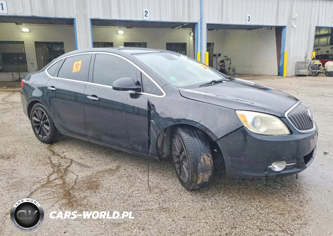 2013 Buick Verano Convenience VIN:1G4PR5SK2D4174162 - 4