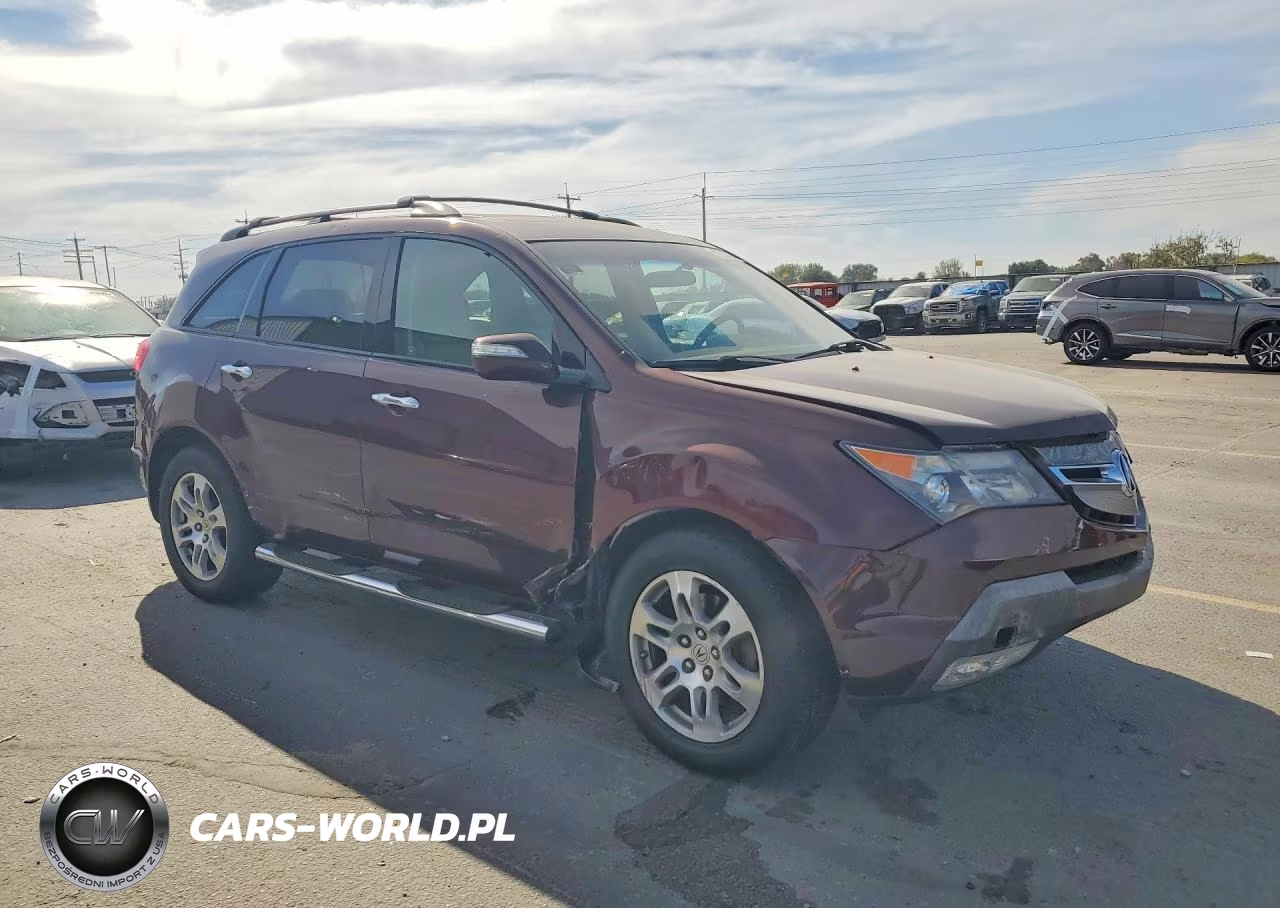2007 Acura Mdx Technology VIN:2HNYD28417H502249 - 4