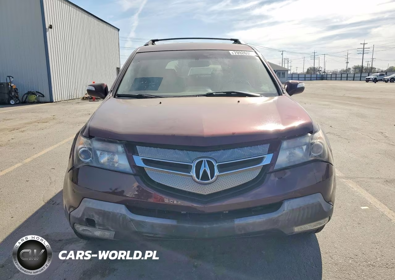 2007 Acura Mdx Technology VIN:2HNYD28417H502249 - 5