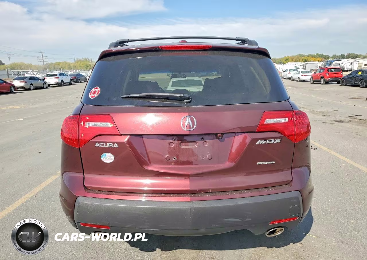 2007 Acura Mdx Technology VIN:2HNYD28417H502249 - 6