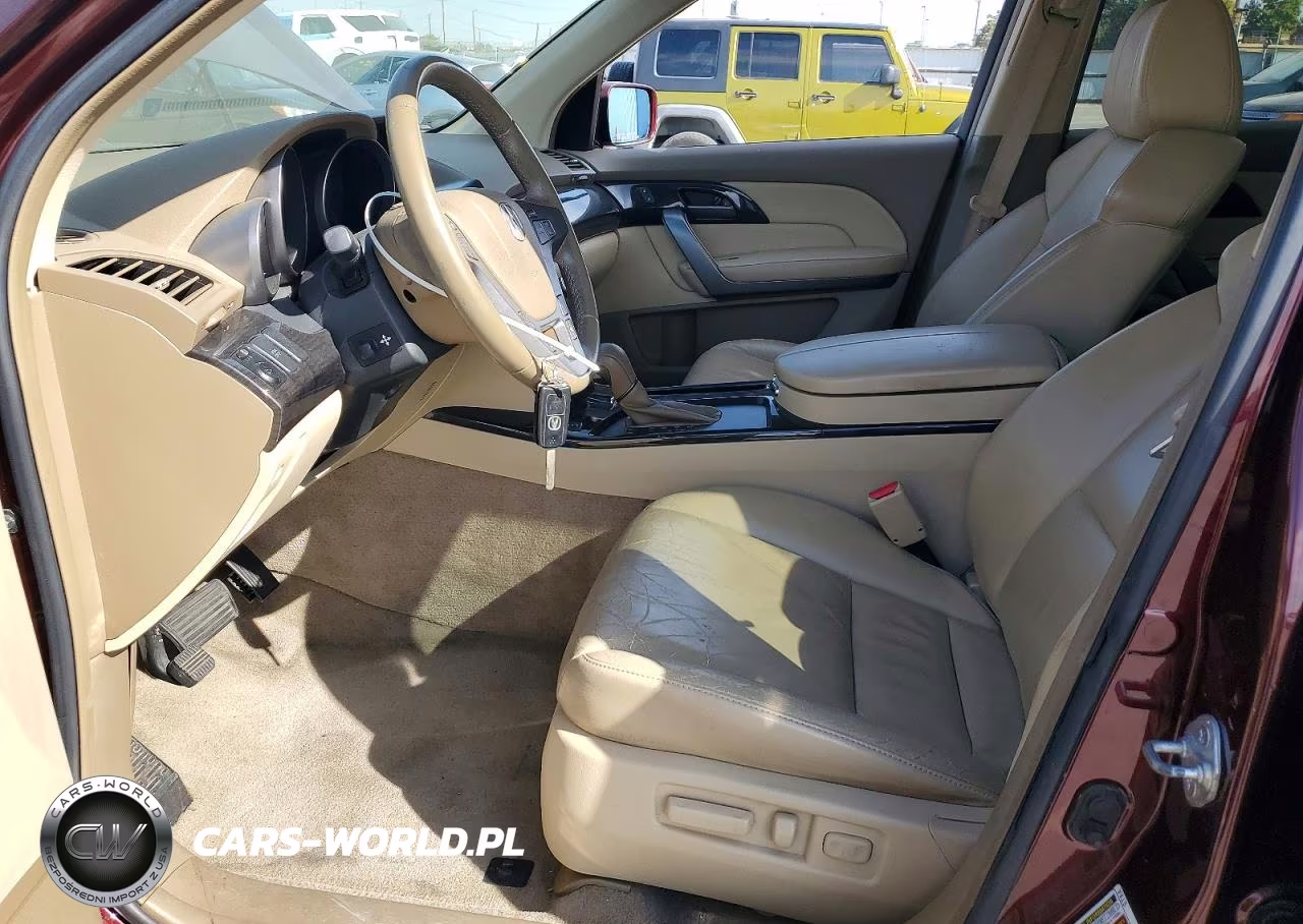 2007 Acura Mdx Technology VIN:2HNYD28417H502249 - 7