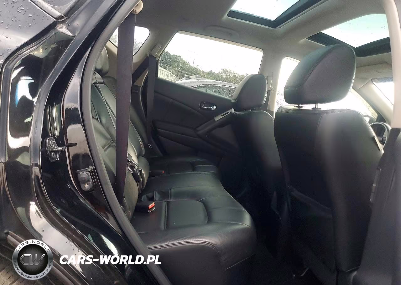 2011 Nissan Murano Sl VIN:JN8AZ1MW7BW179785 - 11
