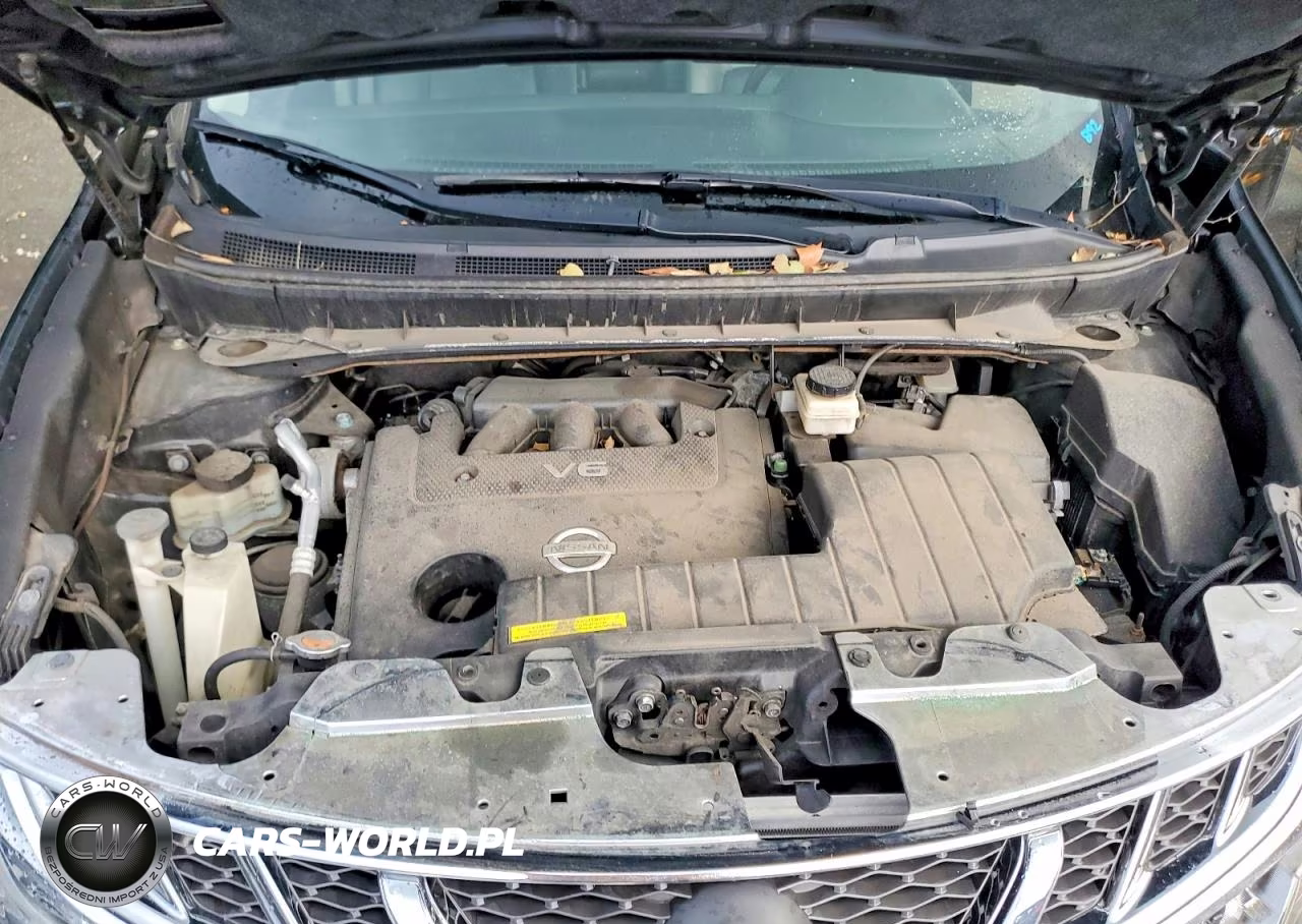2011 Nissan Murano Sl VIN:JN8AZ1MW7BW179785 - 12