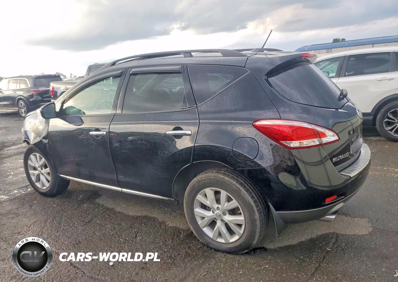 2011 Nissan Murano Sl VIN:JN8AZ1MW7BW179785 - 2