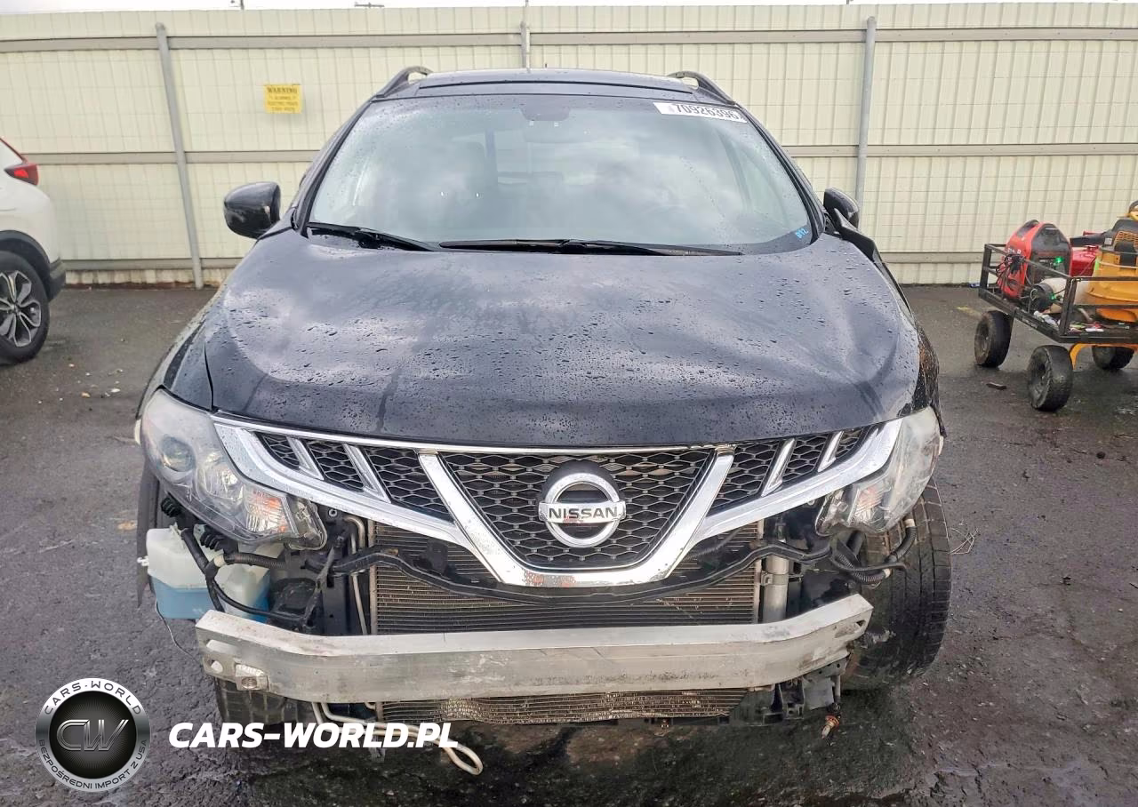 2011 Nissan Murano Sl VIN:JN8AZ1MW7BW179785 - 5