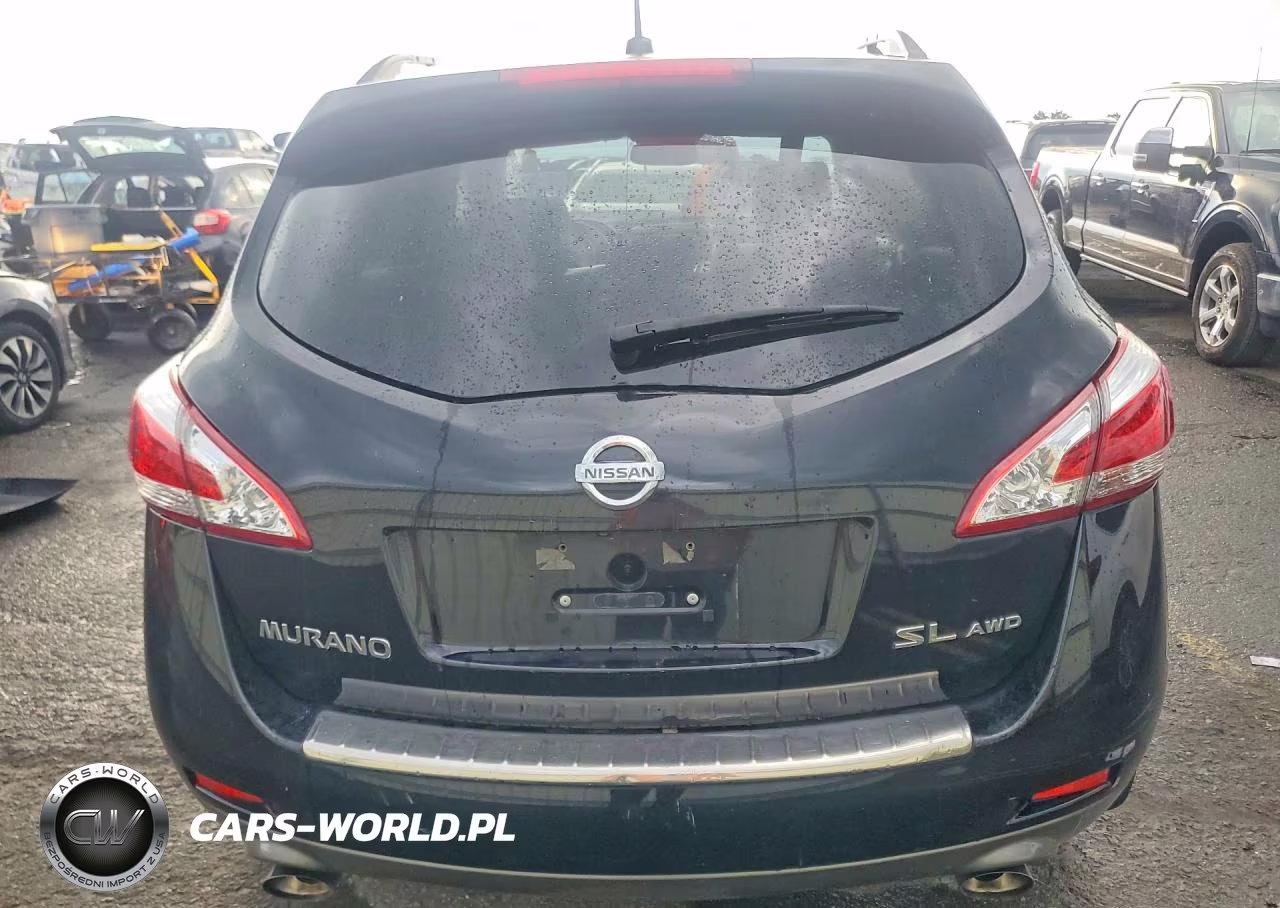 2011 Nissan Murano Sl VIN:JN8AZ1MW7BW179785 - 6