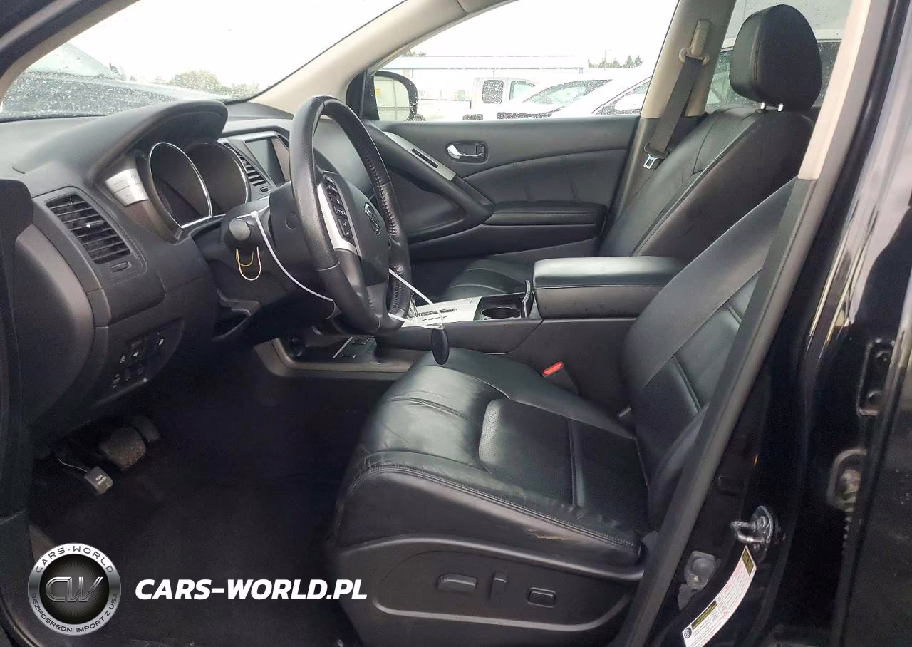 2011 Nissan Murano Sl VIN:JN8AZ1MW7BW179785 - 7