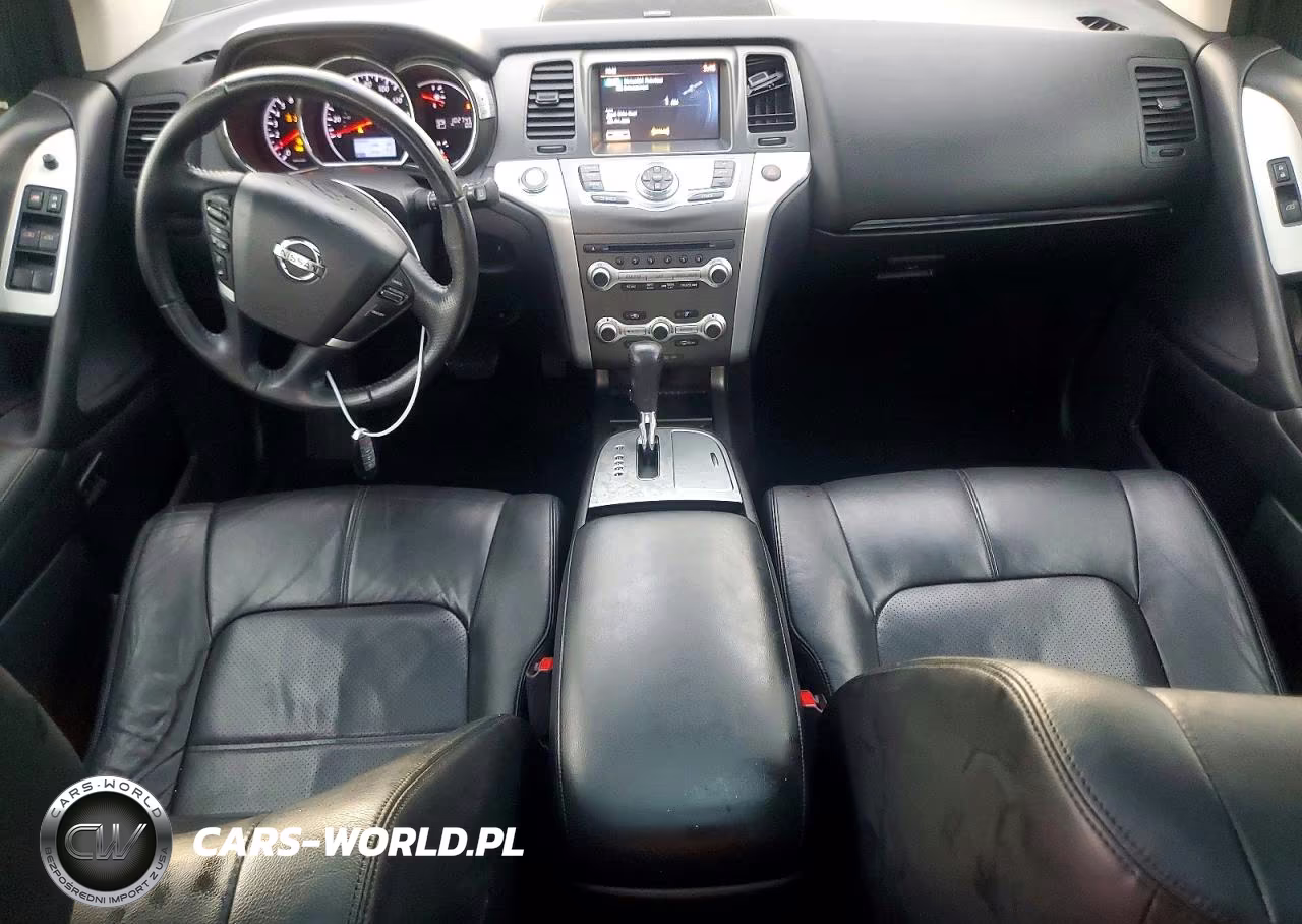 2011 Nissan Murano Sl VIN:JN8AZ1MW7BW179785 - 8