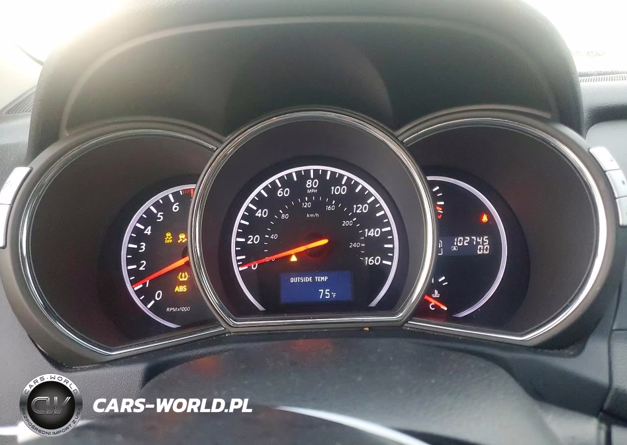 2011 Nissan Murano Sl VIN:JN8AZ1MW7BW179785 - 9