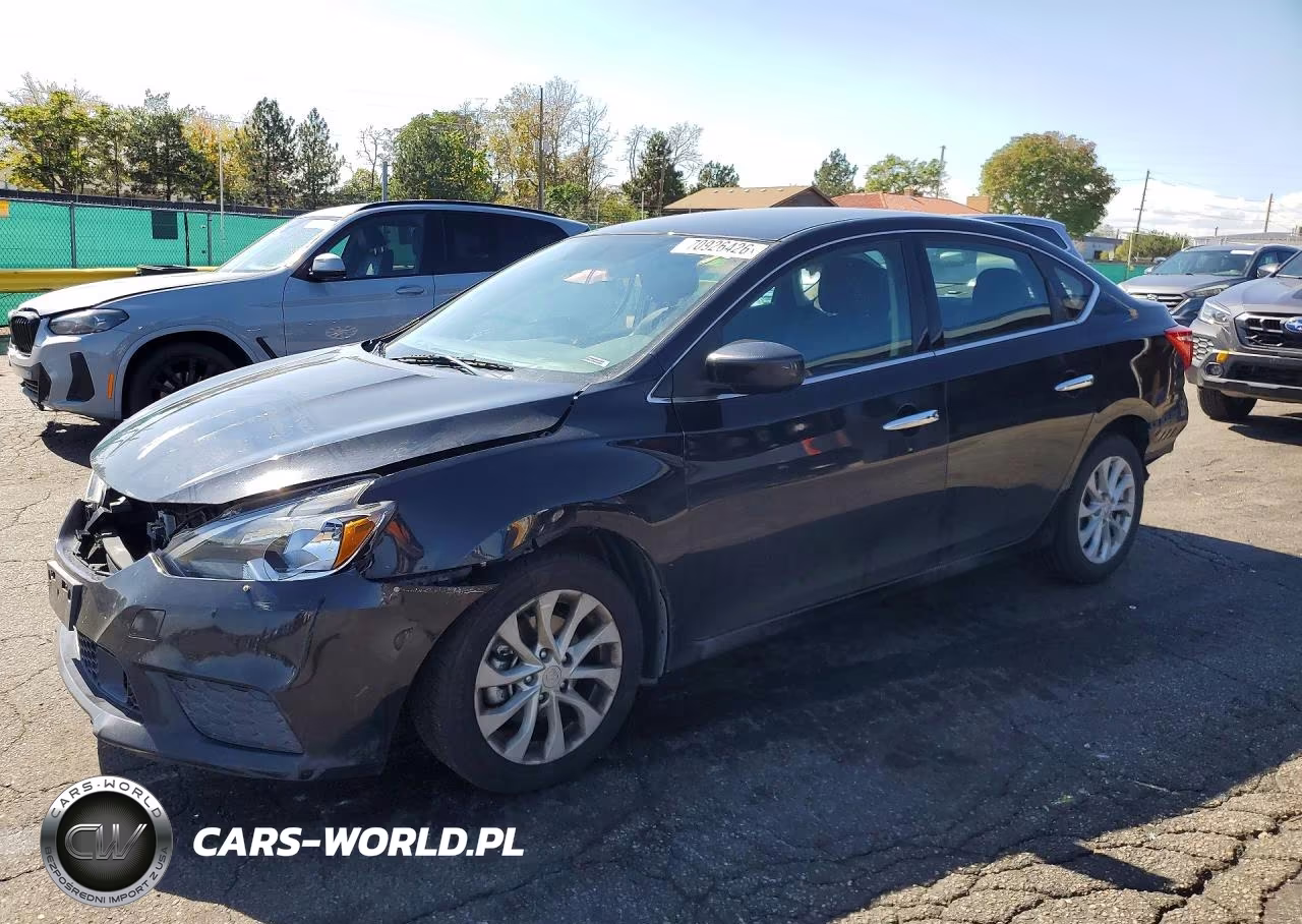 2019 Nissan Sentra Sv