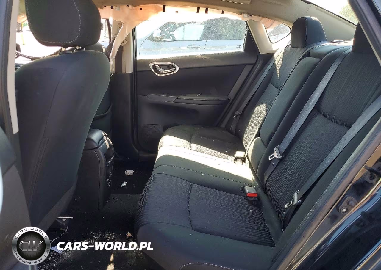 2019 Nissan Sentra Sv VIN:3N1AB7AP5KL614795 - 10