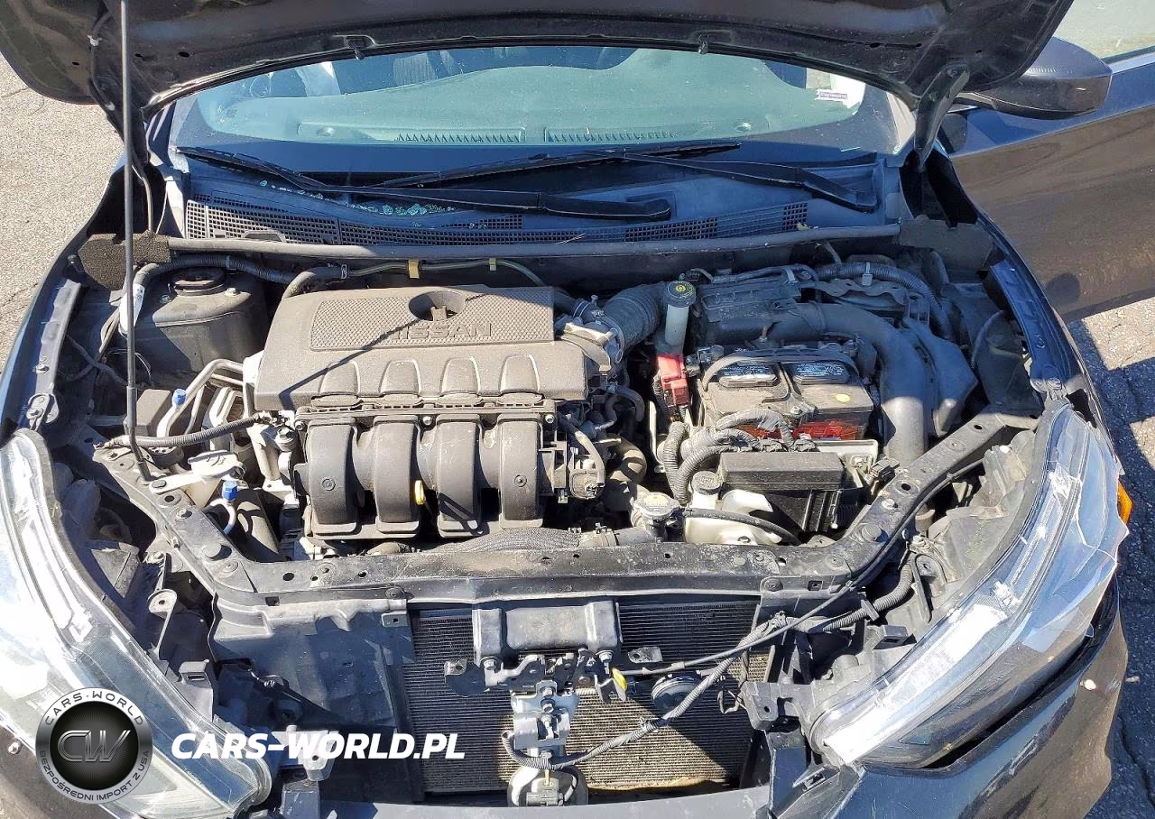 2019 Nissan Sentra Sv VIN:3N1AB7AP5KL614795 - 11