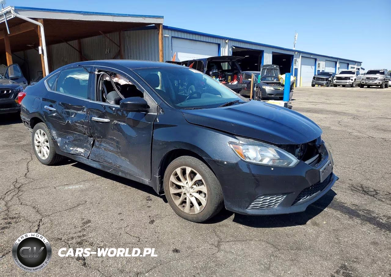 2019 Nissan Sentra Sv VIN:3N1AB7AP5KL614795 - 4
