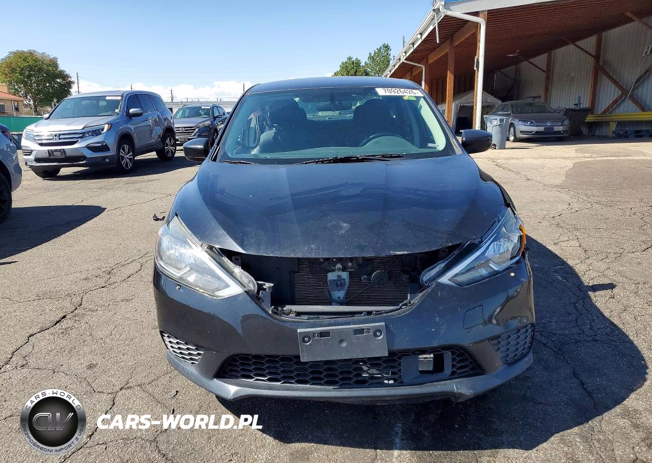 2019 Nissan Sentra Sv VIN:3N1AB7AP5KL614795 - 5