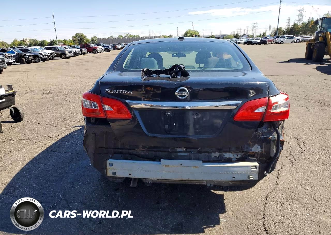 2019 Nissan Sentra Sv VIN:3N1AB7AP5KL614795 - 6