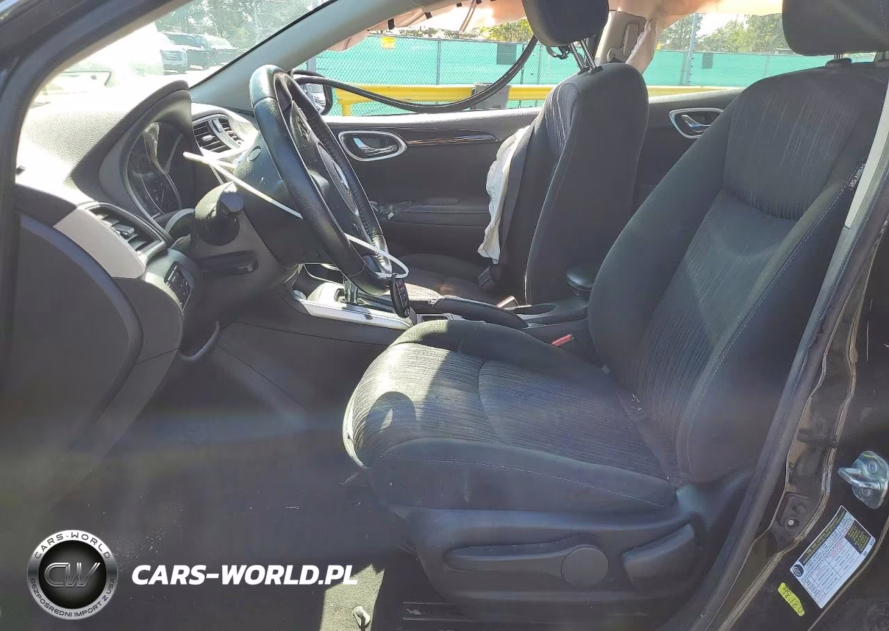 2019 Nissan Sentra Sv VIN:3N1AB7AP5KL614795 - 7