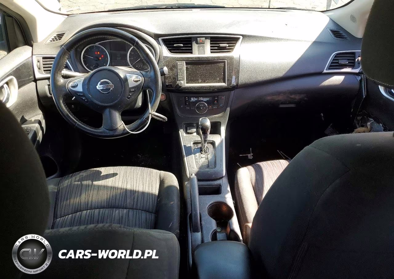 2019 Nissan Sentra Sv VIN:3N1AB7AP5KL614795 - 8