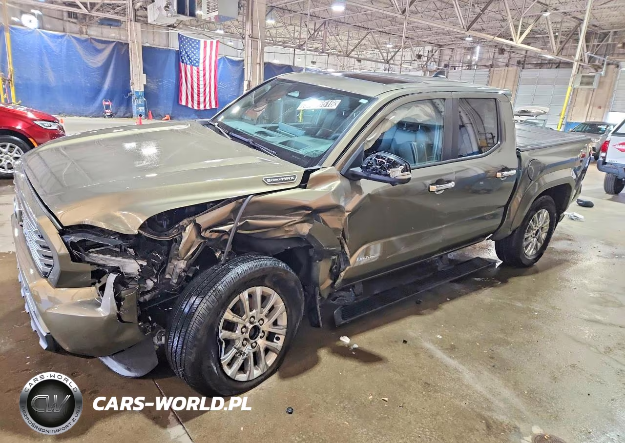 2025 Toyota Tacoma Limited Hv VIN:3TYLC5LN3ST039744 - 1