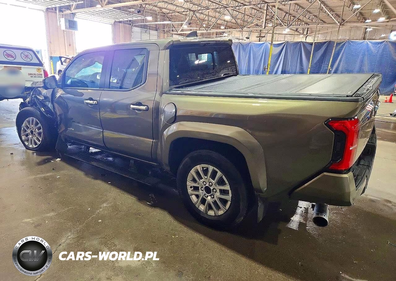 2025 Toyota Tacoma Limited Hv VIN:3TYLC5LN3ST039744 - 2