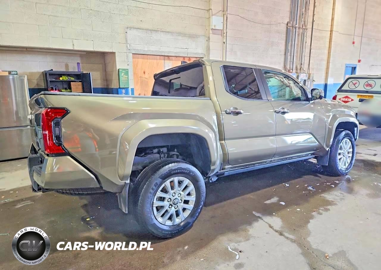 2025 Toyota Tacoma Limited Hv VIN:3TYLC5LN3ST039744 - 3