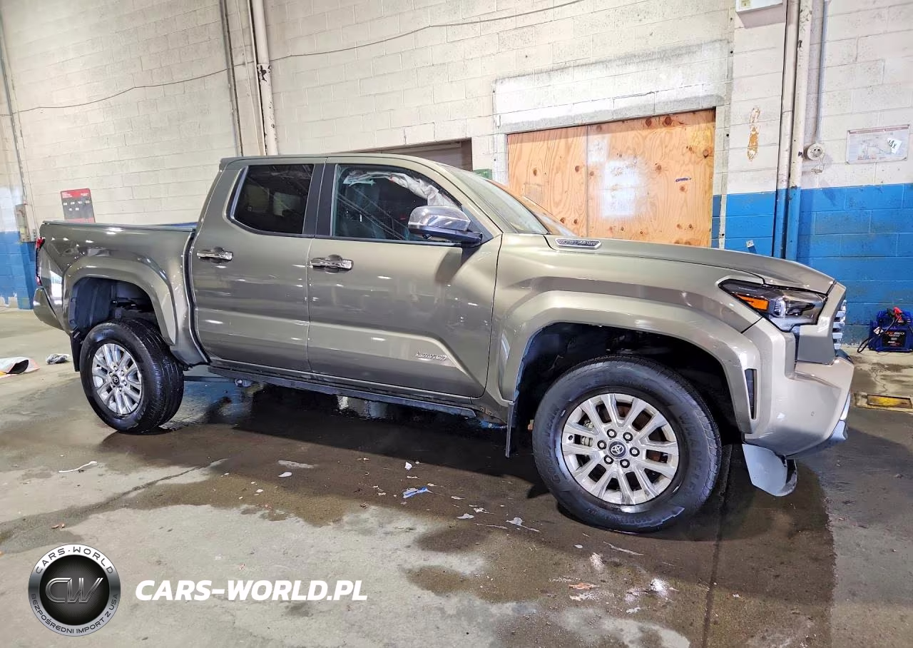 2025 Toyota Tacoma Limited Hv VIN:3TYLC5LN3ST039744 - 4