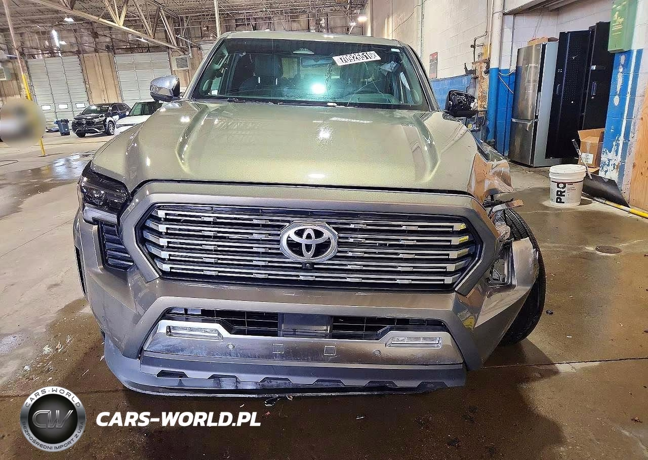 2025 Toyota Tacoma Limited Hv VIN:3TYLC5LN3ST039744 - 5