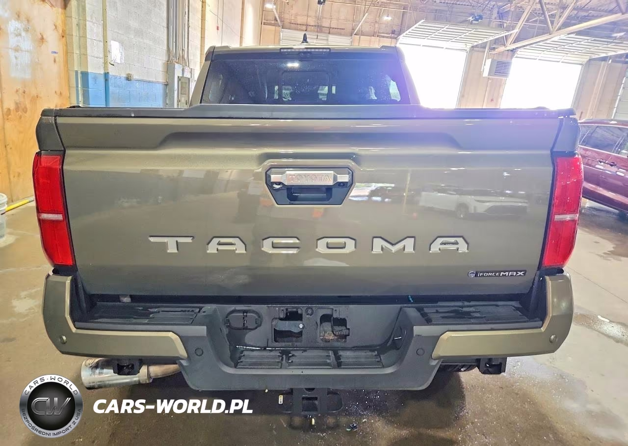 2025 Toyota Tacoma Limited Hv VIN:3TYLC5LN3ST039744 - 6
