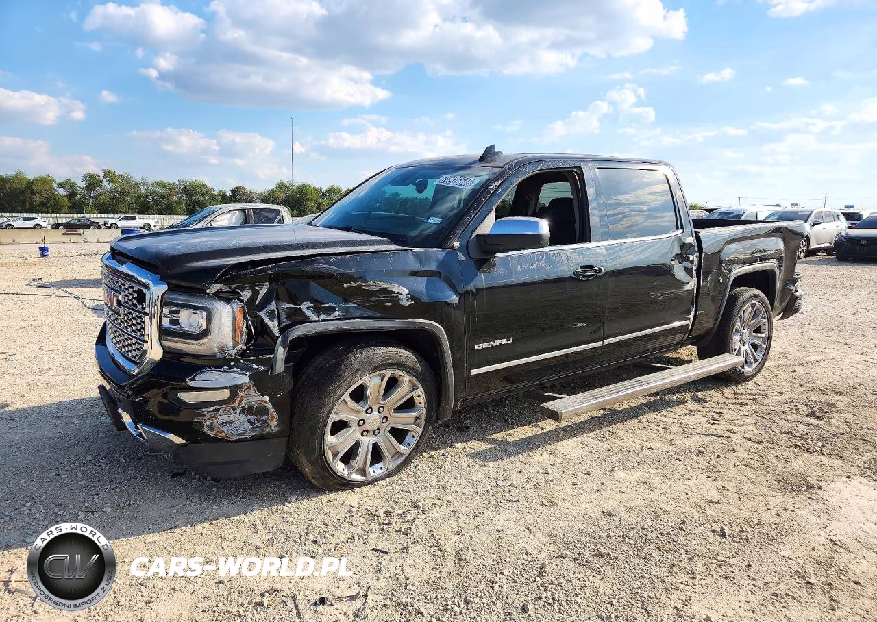 2017 GMC Sierra K1500 Denali