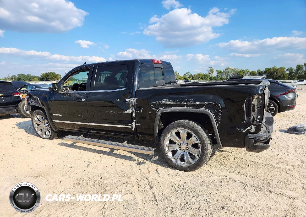 2017 GMC Sierra K1500 Denali VIN:3GTU2PEJ7HG388941 - 2
