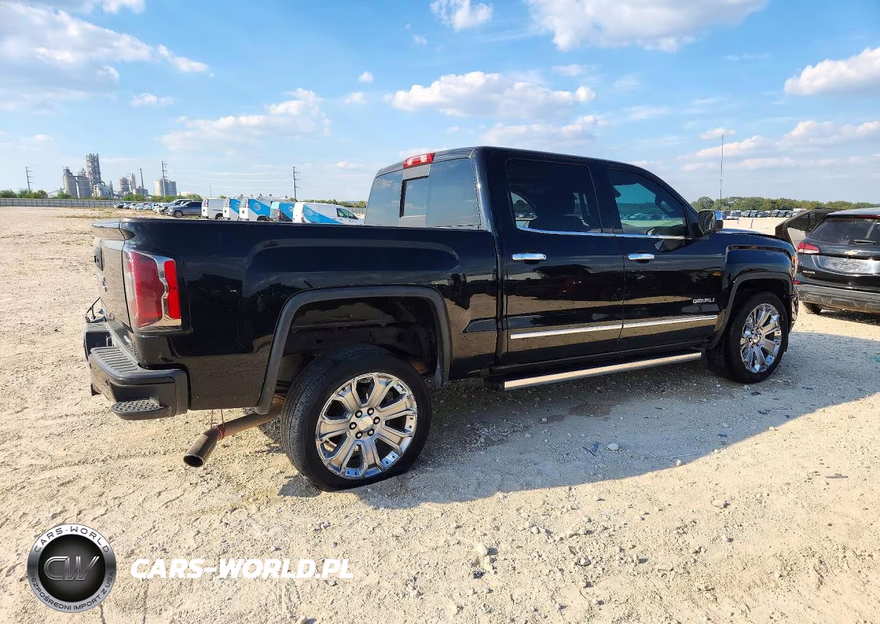 2017 GMC Sierra K1500 Denali VIN:3GTU2PEJ7HG388941 - 3
