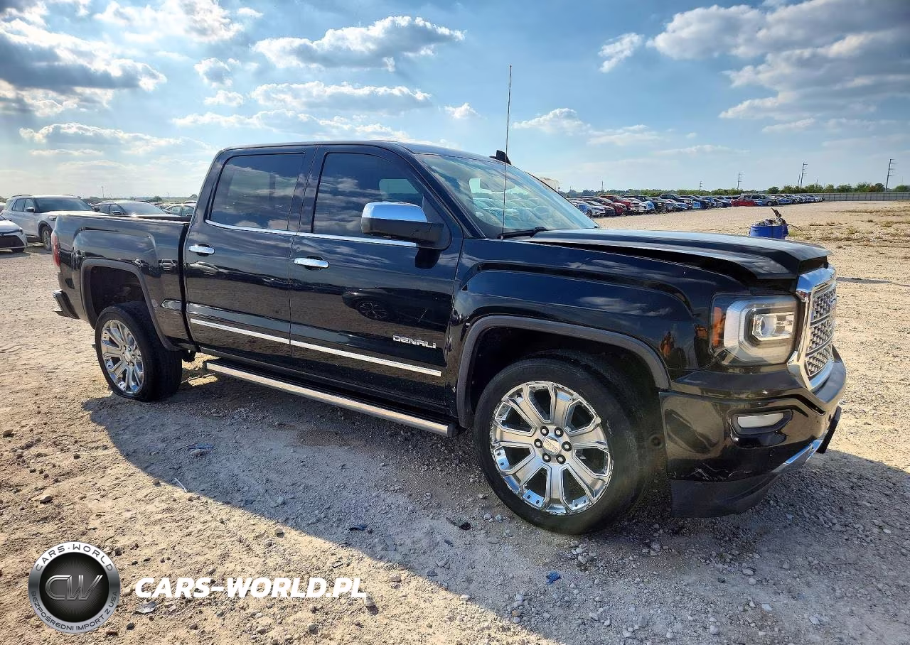 2017 GMC Sierra K1500 Denali VIN:3GTU2PEJ7HG388941 - 4