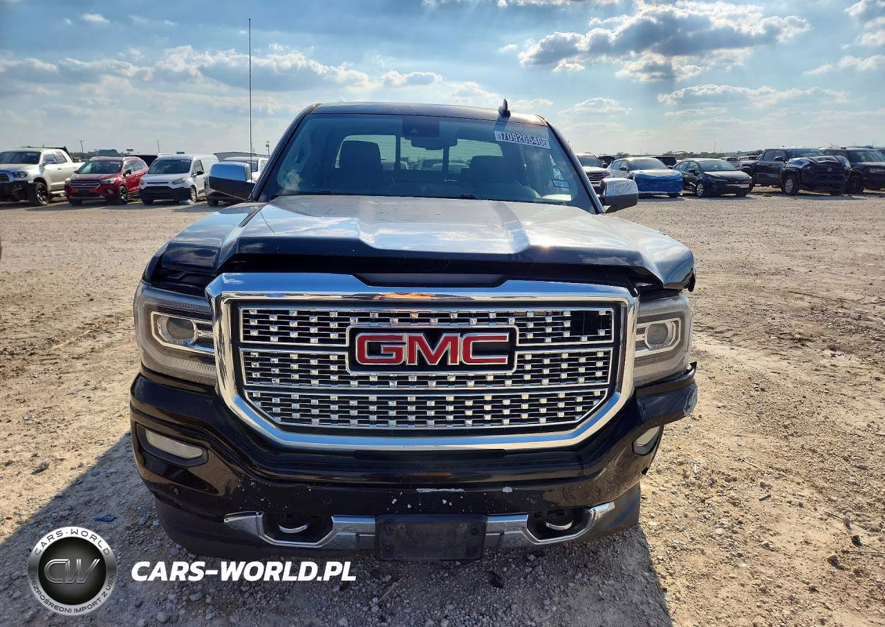 2017 GMC Sierra K1500 Denali VIN:3GTU2PEJ7HG388941 - 5