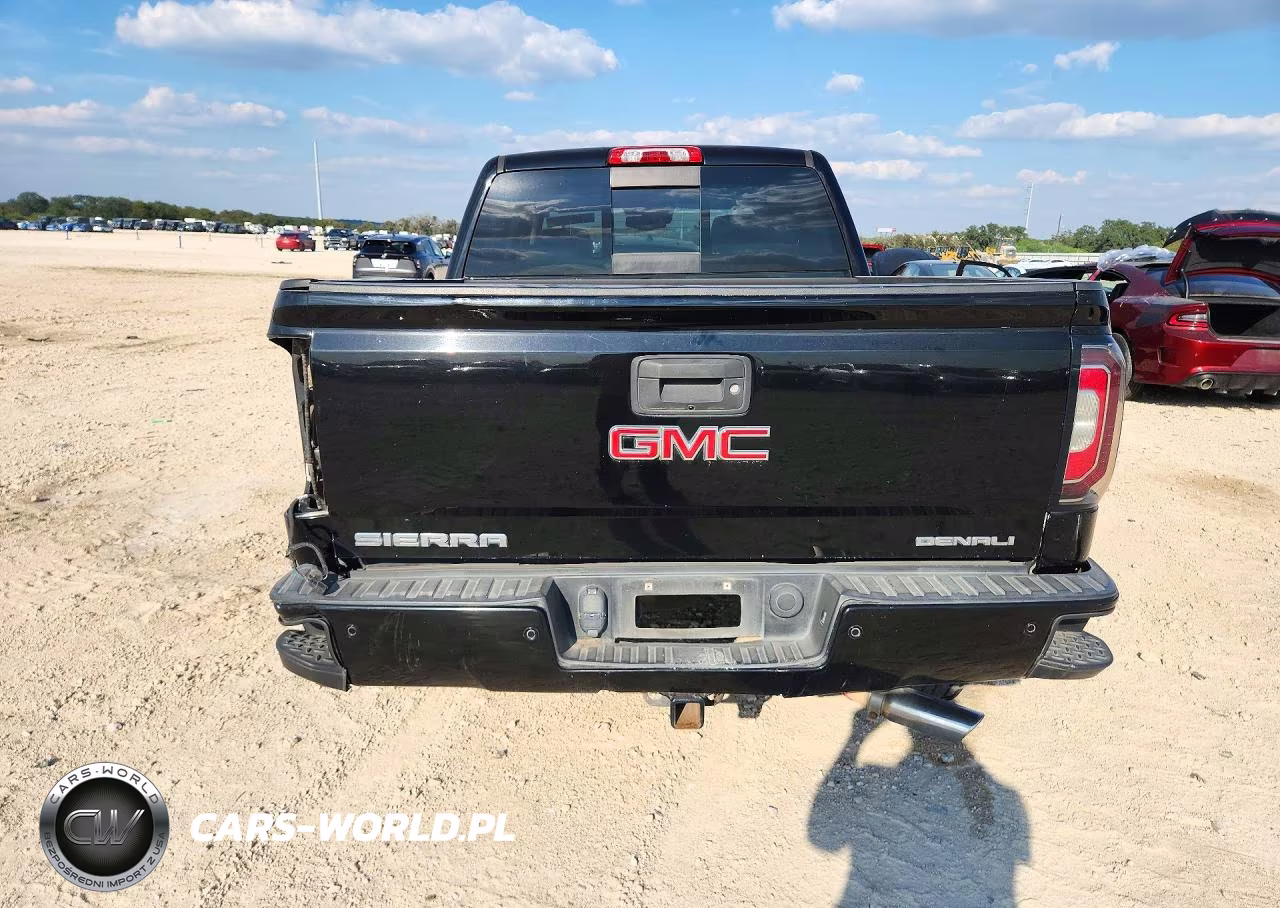 2017 GMC Sierra K1500 Denali VIN:3GTU2PEJ7HG388941 - 6
