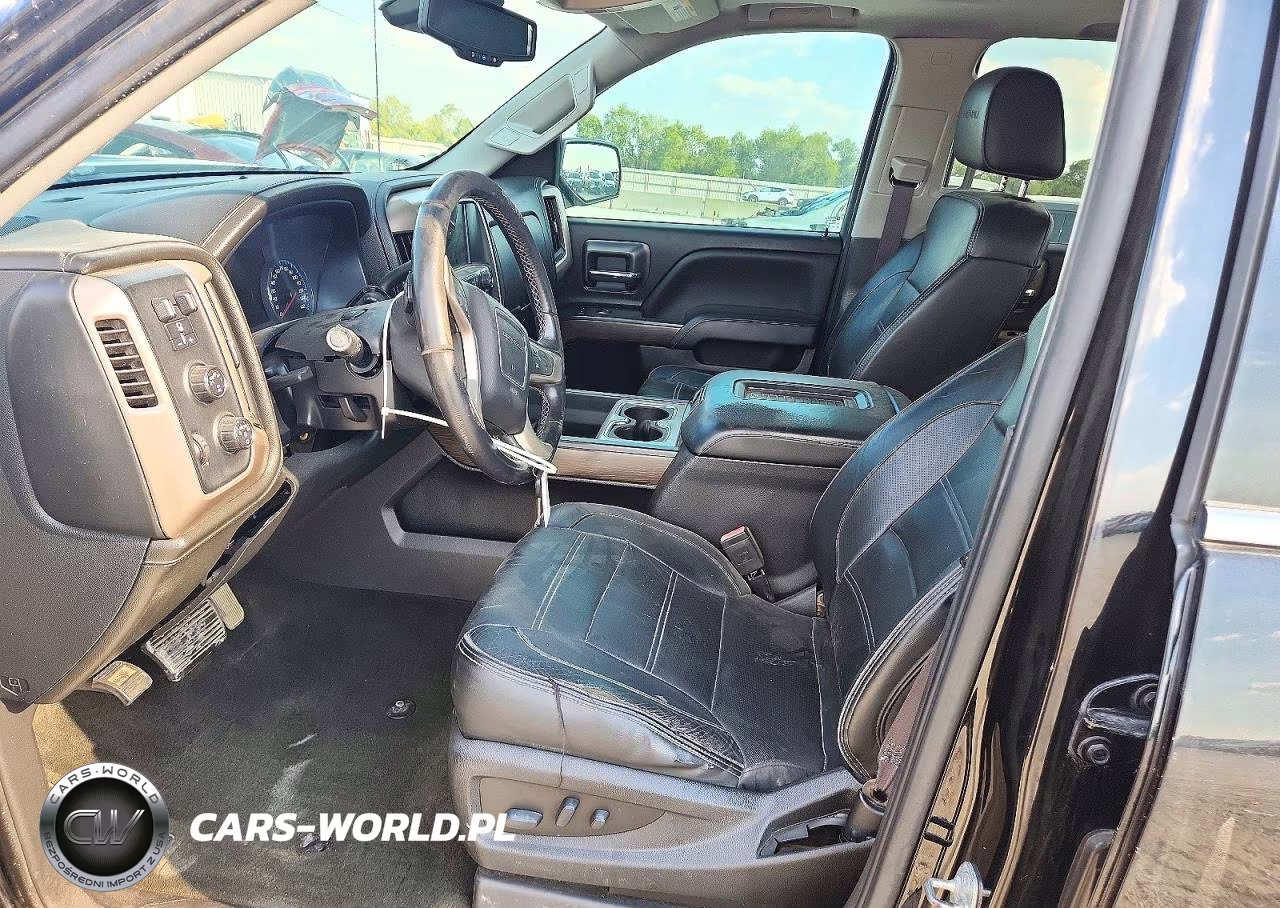 2017 GMC Sierra K1500 Denali VIN:3GTU2PEJ7HG388941 - 7
