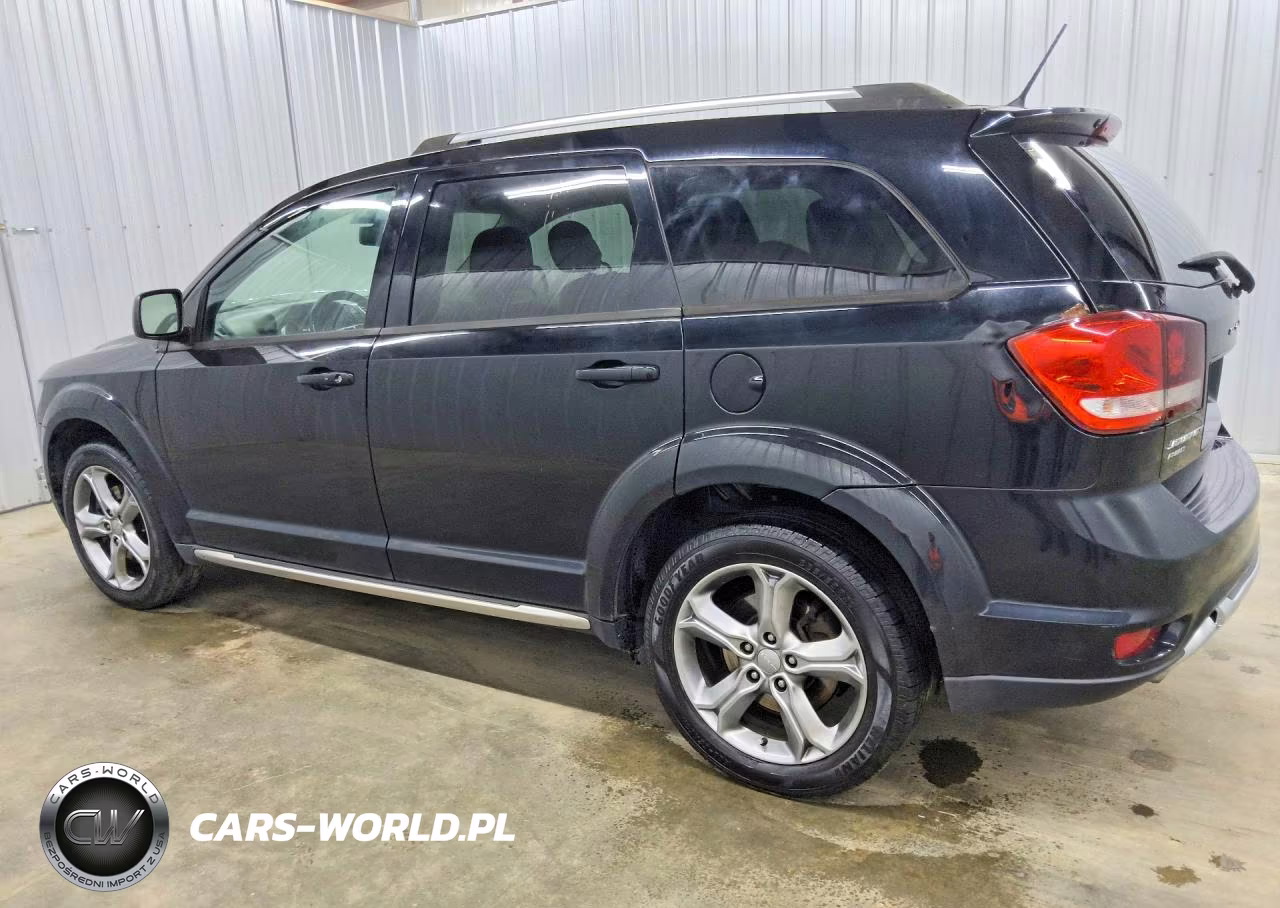 2017 Dodge Journey Crossroad VIN:3C4PDDGG1HT639421 - 2
