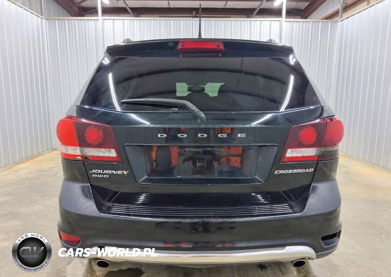 2017 Dodge Journey Crossroad VIN:3C4PDDGG1HT639421 - 6